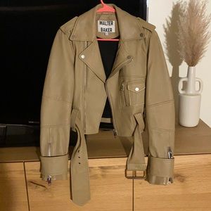Walter baker Annie Moto jacket